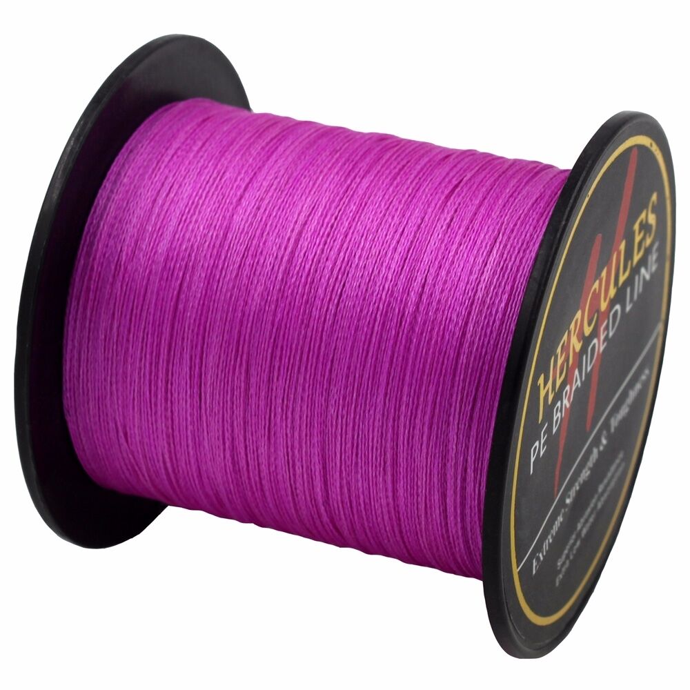 Hercules 6lb-300lb 100M Power Super PE Strong 109Yds Braid Fishing Line Extreme