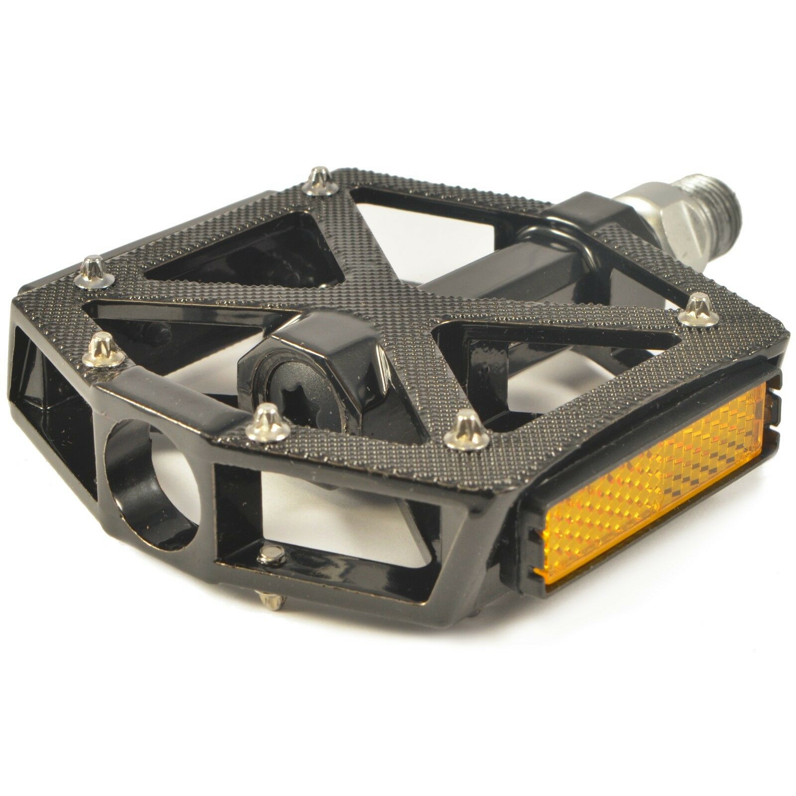 Lumintrail Platform Bike Pedals 9//16/" Sealed Bearing Aluminum Mountain Bicycle