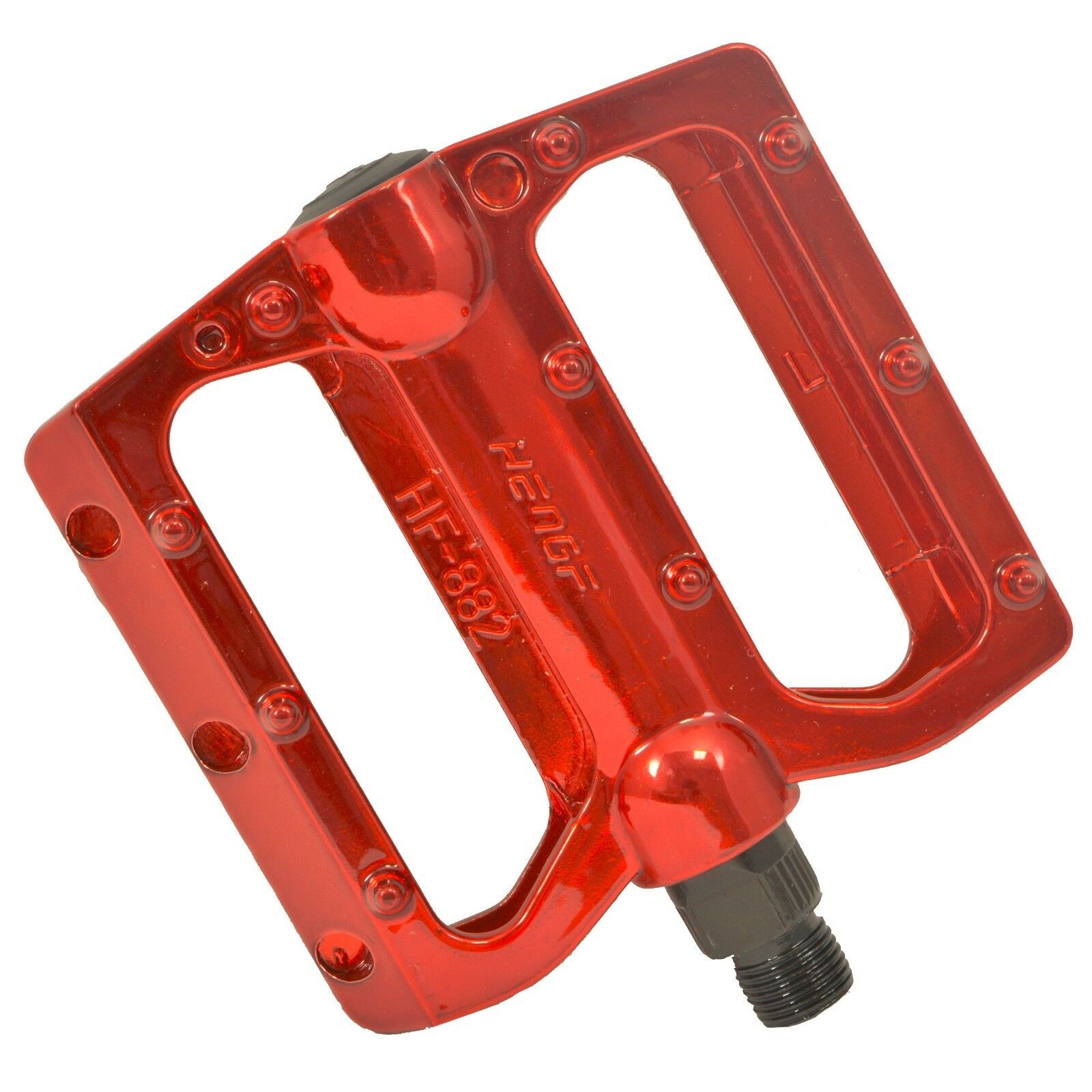 Lumintrail MTB BMX Platform Bike Pedals Big Foot Aluminum Alloy 9//16/" Flat Road