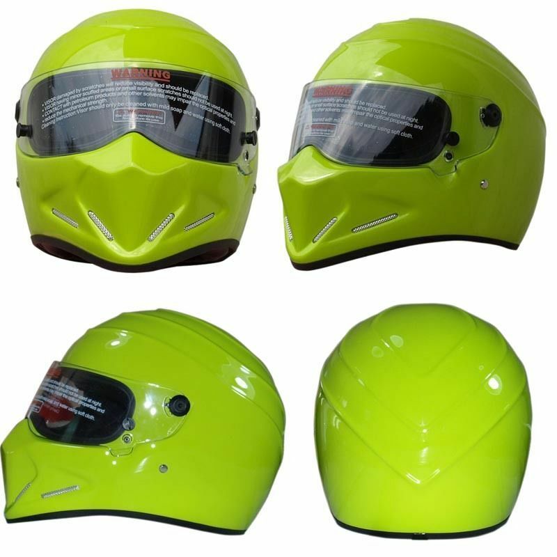 Motorcycle Helmet DOT Approved Full Face for Kart Motorcycle Motocross ATV