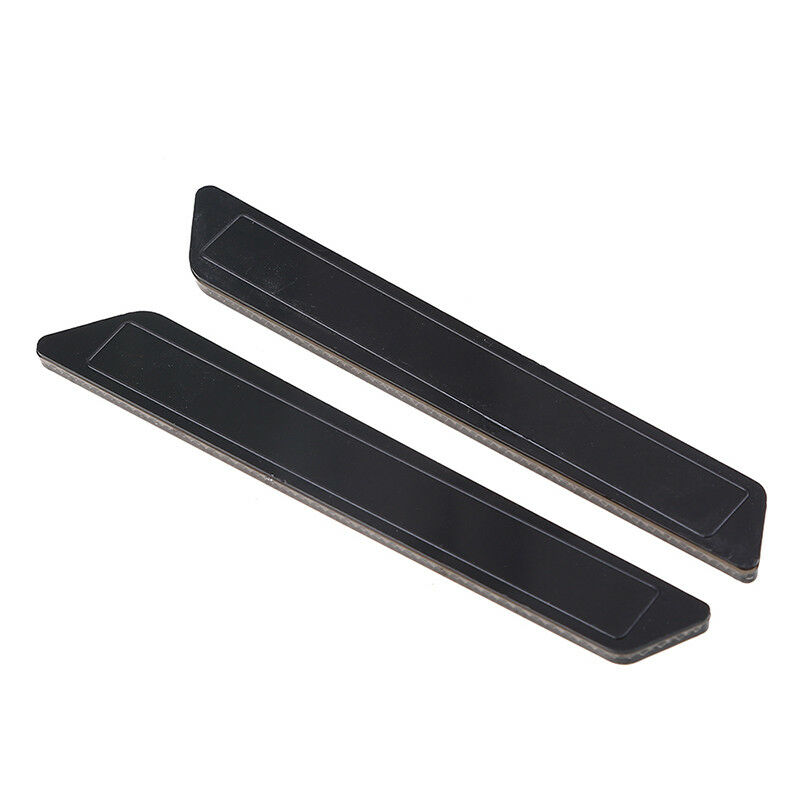 Smoke Motorcycle Saddlebag Latch Cover Reflectors for Harley Touring Road King