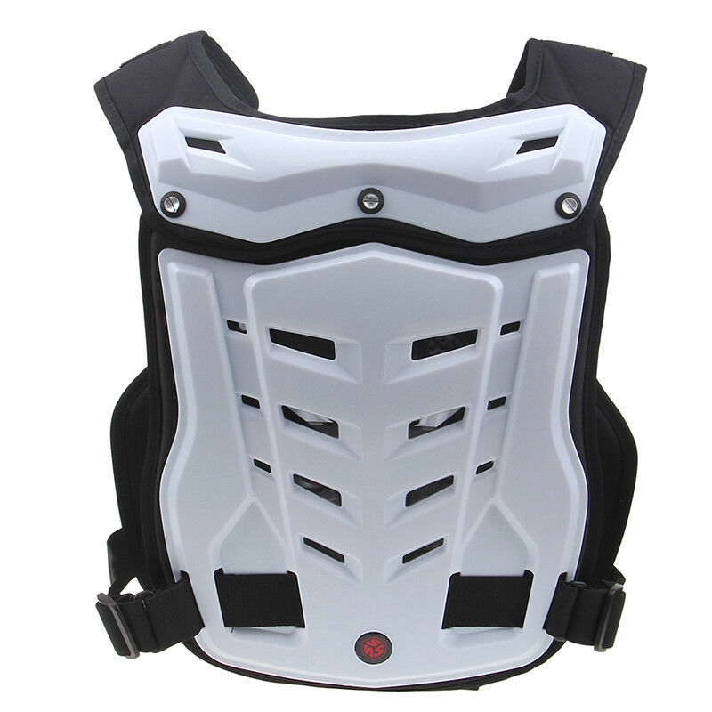 Motocross Chest Vest Guard Protector Body Armor Gear Off Road Skating