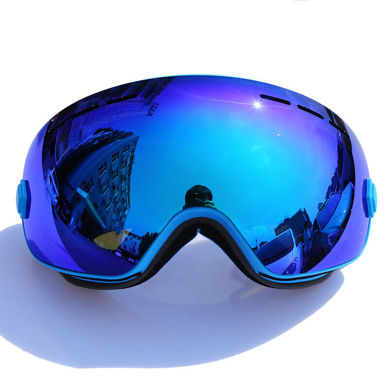 Anti UV Fog Wind Dust Glasses Winter Sport Ski Goggles Eyewear Sunglasses Case