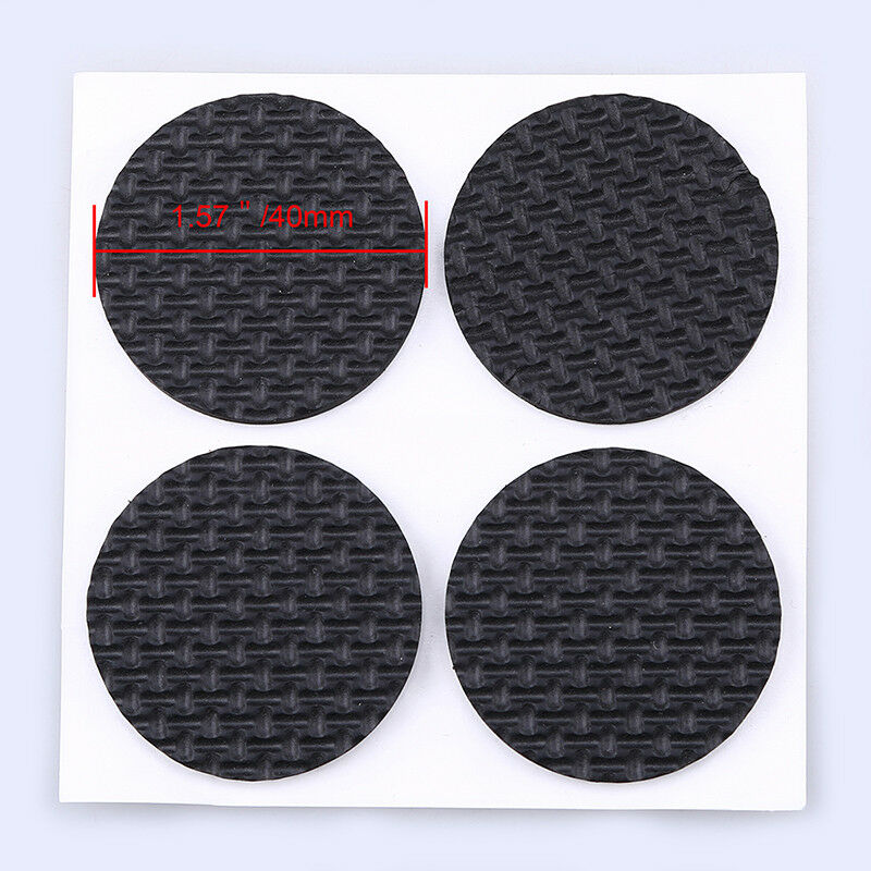 US Chair Table Legs Mats Cover Protector Self Adhesive Floor Pads Feet Anti-Slip