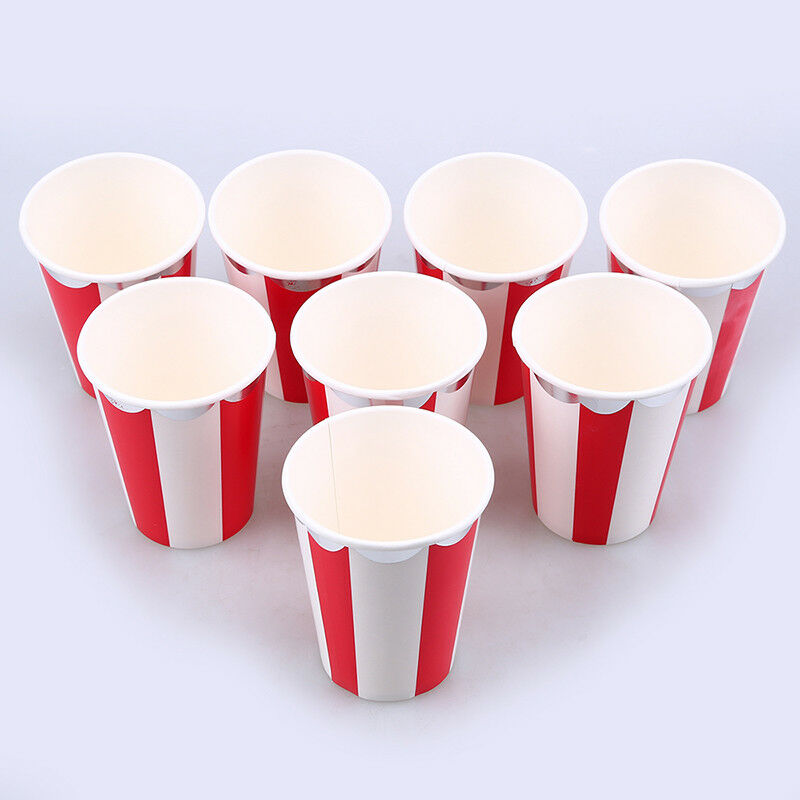 Disposable Paper Cups For Dinner Plates Drinking Wedding Banquet Party Tableware