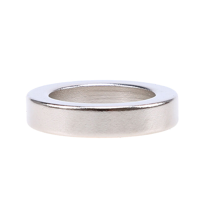 1-100 N52 Strong Disc Ring Hole Circle Magnet Rare Earth NdFeB Magnetic Industry