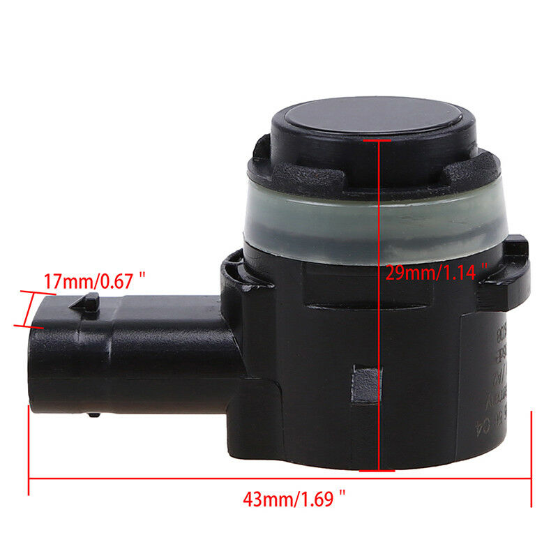 Black PDC Parking Distance Sensor for Mercedes W212 W213 W218 W24 A0009055604