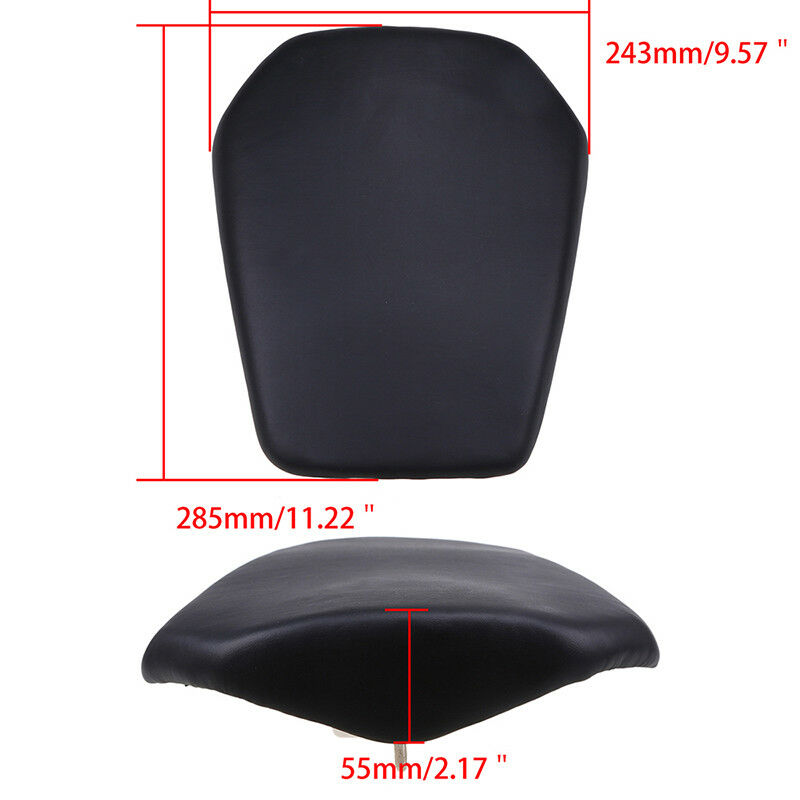 Fit Honda CBR 1000RR 2008 2009 2010 2011 2012 2013 2014 Rear Passenger Seat Pad