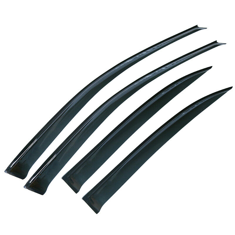 4PCS Window Visor Sun Rain Guard Deflector Shade For 2003-2008 Toyota Corolla