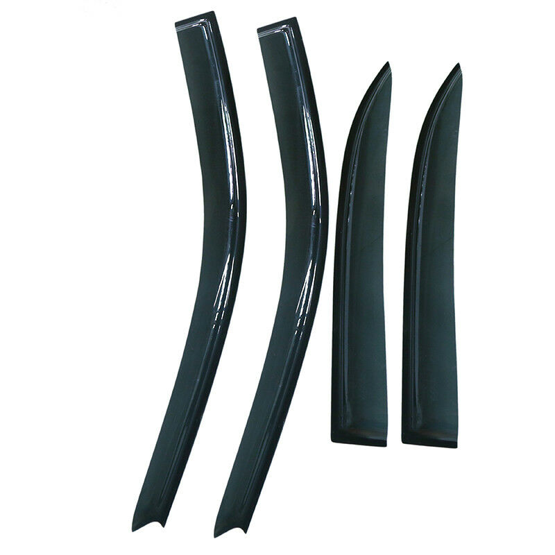 4PCS Window Visor Sun Rain Guard Deflector Shade For 2003-2008 Toyota Corolla