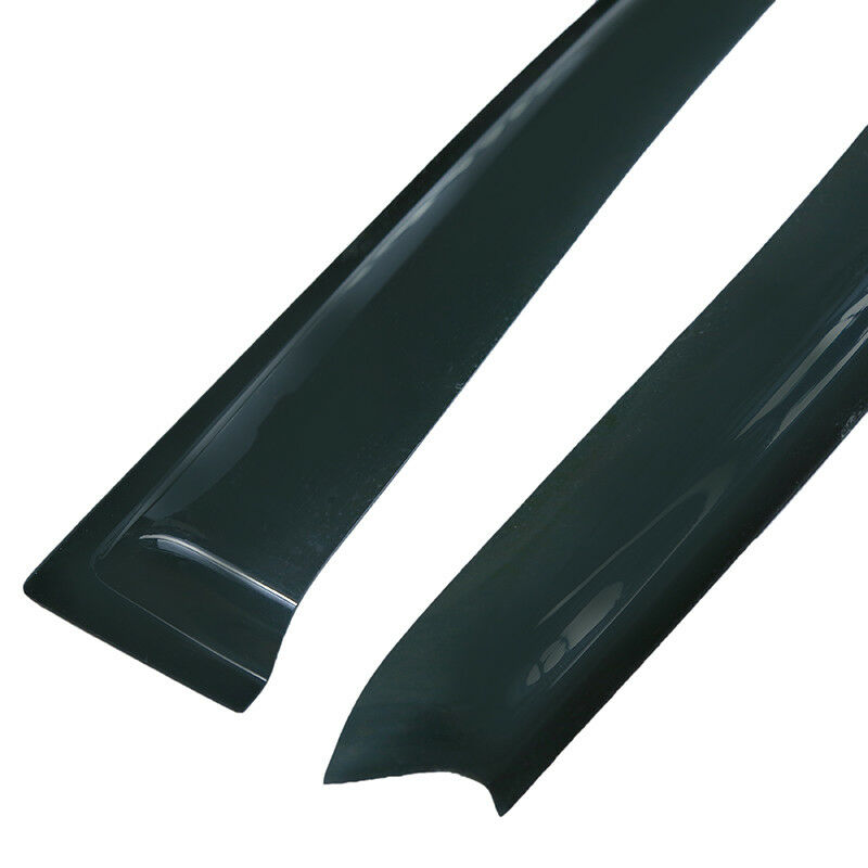 4PCS Window Visor Sun Rain Guard Deflector Shade For 2003-2008 Toyota Corolla
