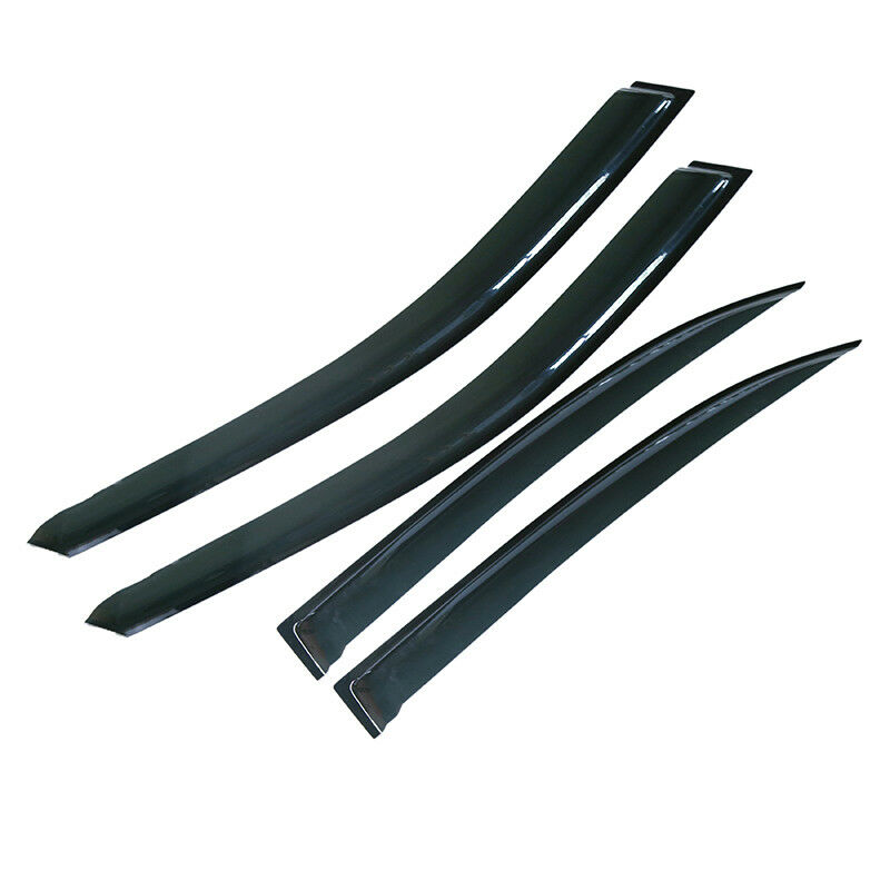 4PCS Window Visor Sun Rain Guard Deflector Shade For 2003-2008 Toyota Corolla