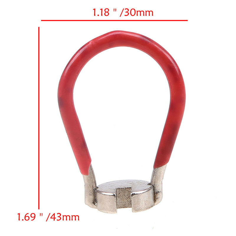 Bicycle Spoke Wrench Bike Nipple Key Wrench Wheel Spanner Repair Tools Portable
