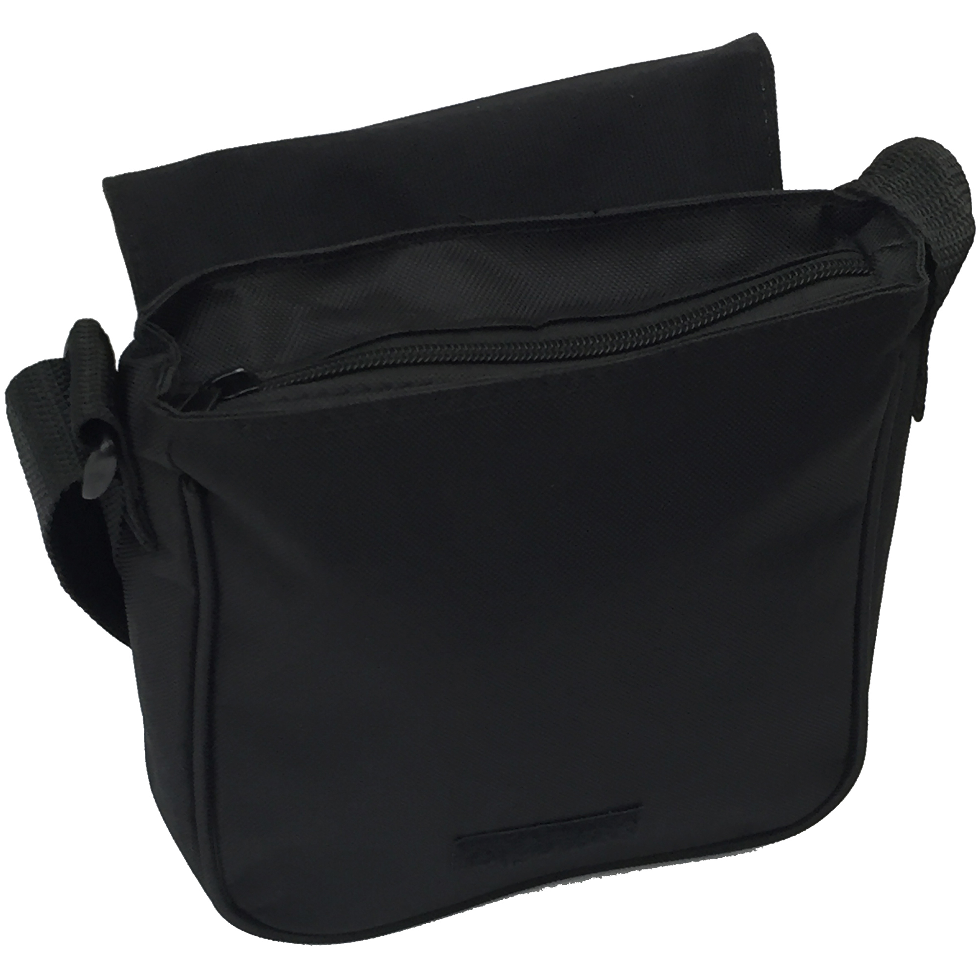 Wolf Wolves Small Black Canvas Shoulder Bag