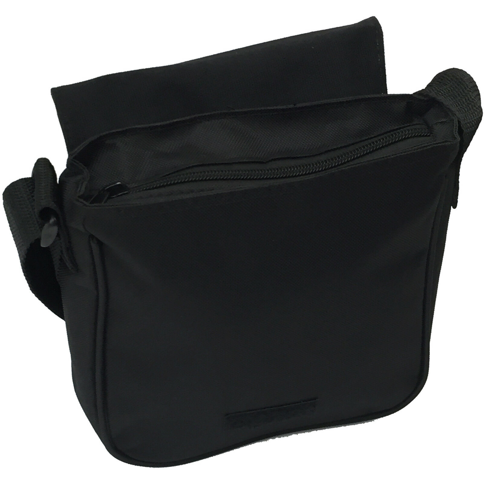 Wolf Wolves Small Black Canvas Shoulder Bag
