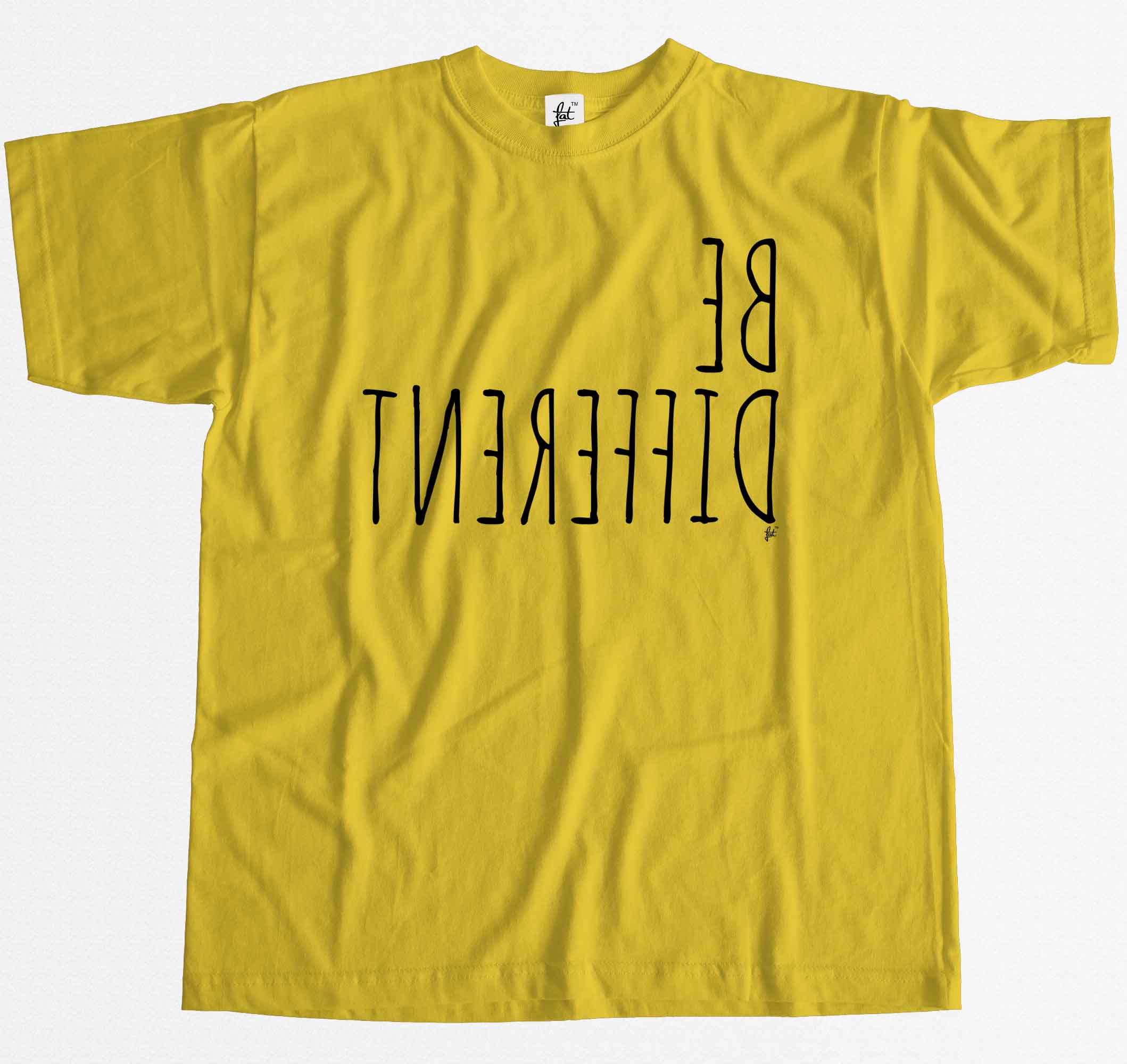 Unique Personality Mens T-Shirt Be Different