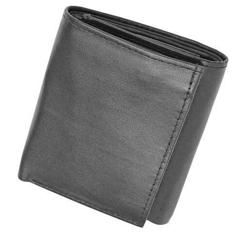 Mens RFID Blocking Leather Wallet Identity Theft Signal Scan Proof Technology