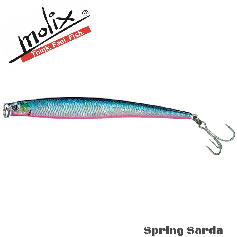 MOLIX SALTWATER CASTING SINKING JIG MINNOW LURE CJM 115B BAITFISH