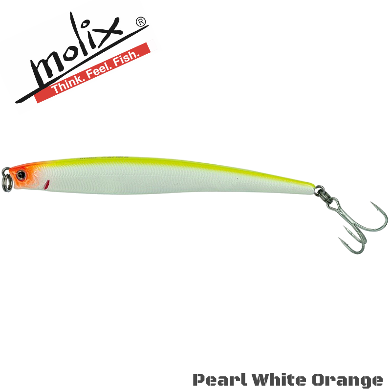 MOLIX SALTWATER CASTING SINKING JIG MINNOW LURE CJM 115B BAITFISH