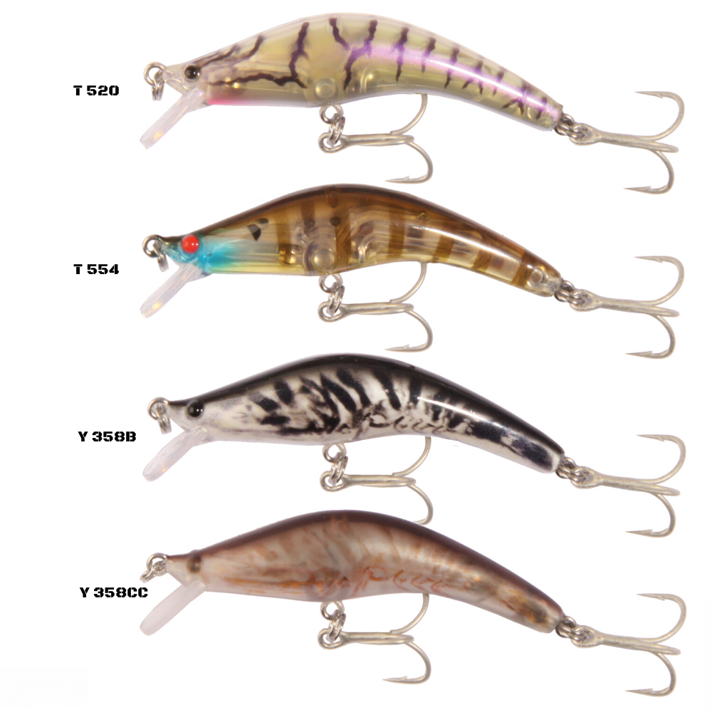 HART SPINNING LURE ABSOLUTE KRILL 70mm//6.4g