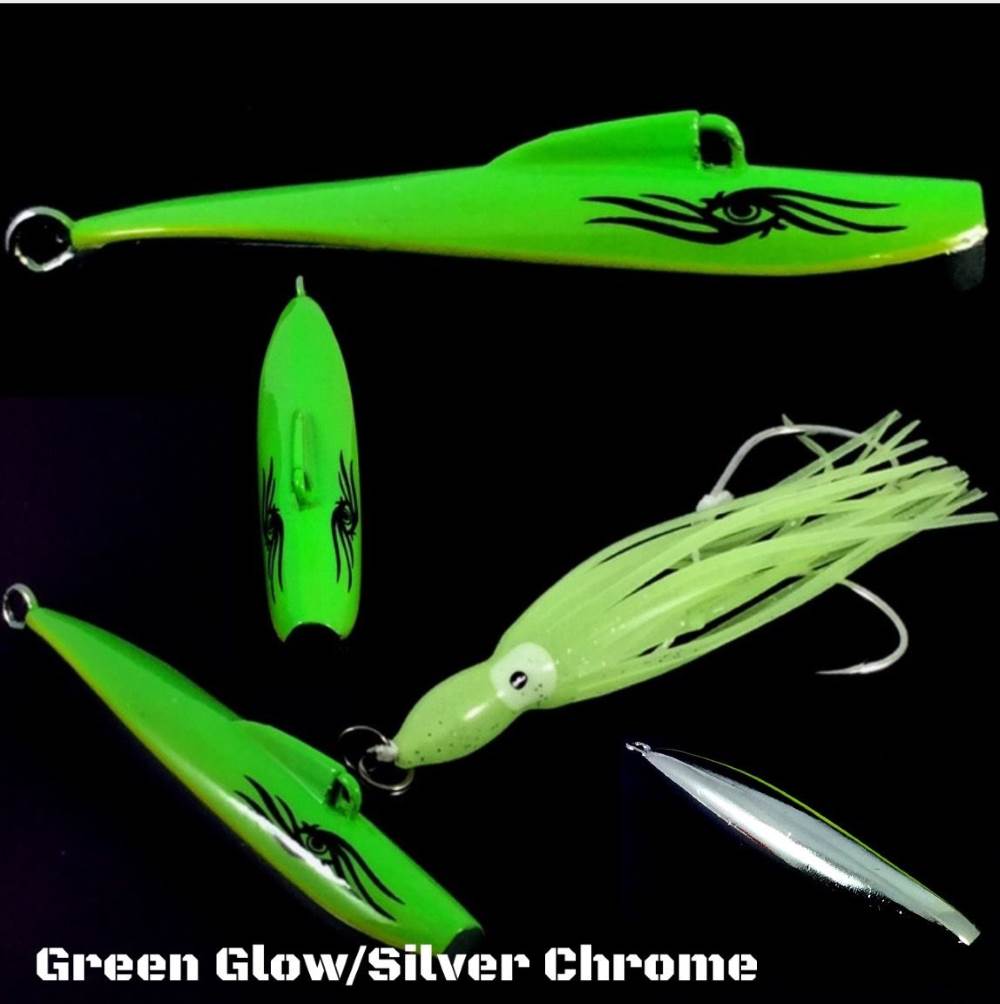 XORUS DEEP SEA INCHIKU JIGGING LURE INCHIBITE 120g