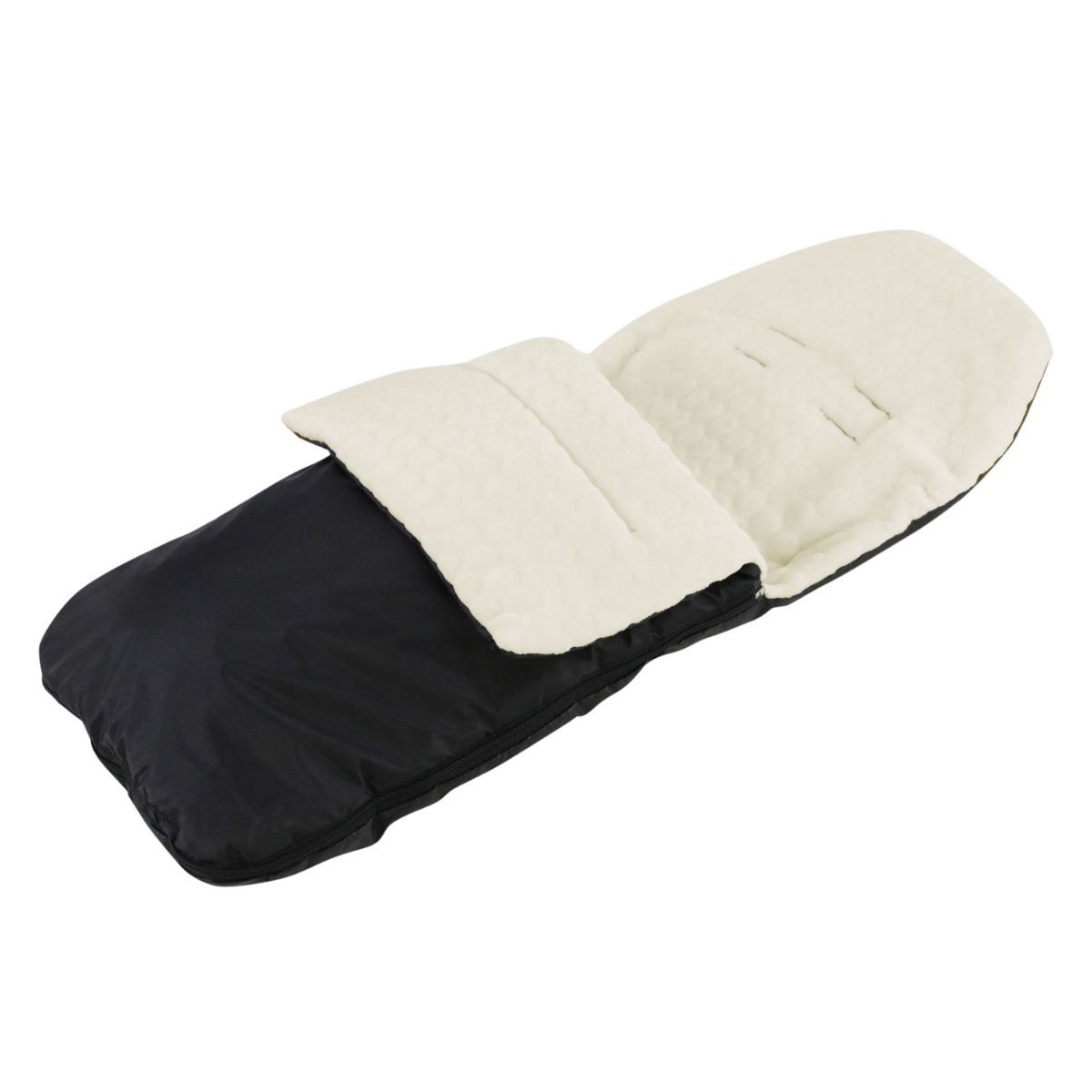Marshmallow Pushchair Footmuff Cosy Toes Compatible with Silver Cross
