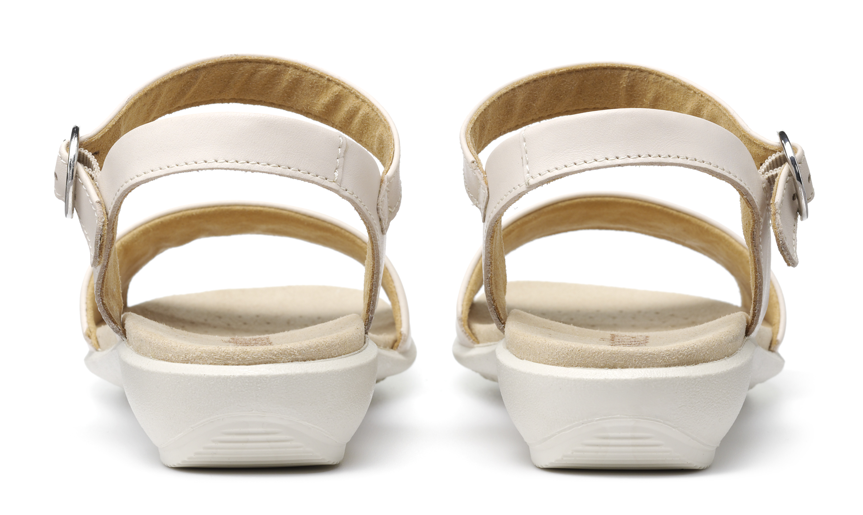 Hotter Women/'s Tropic Open Sandal Leather Buckle Fastening Adult Sandals Travel