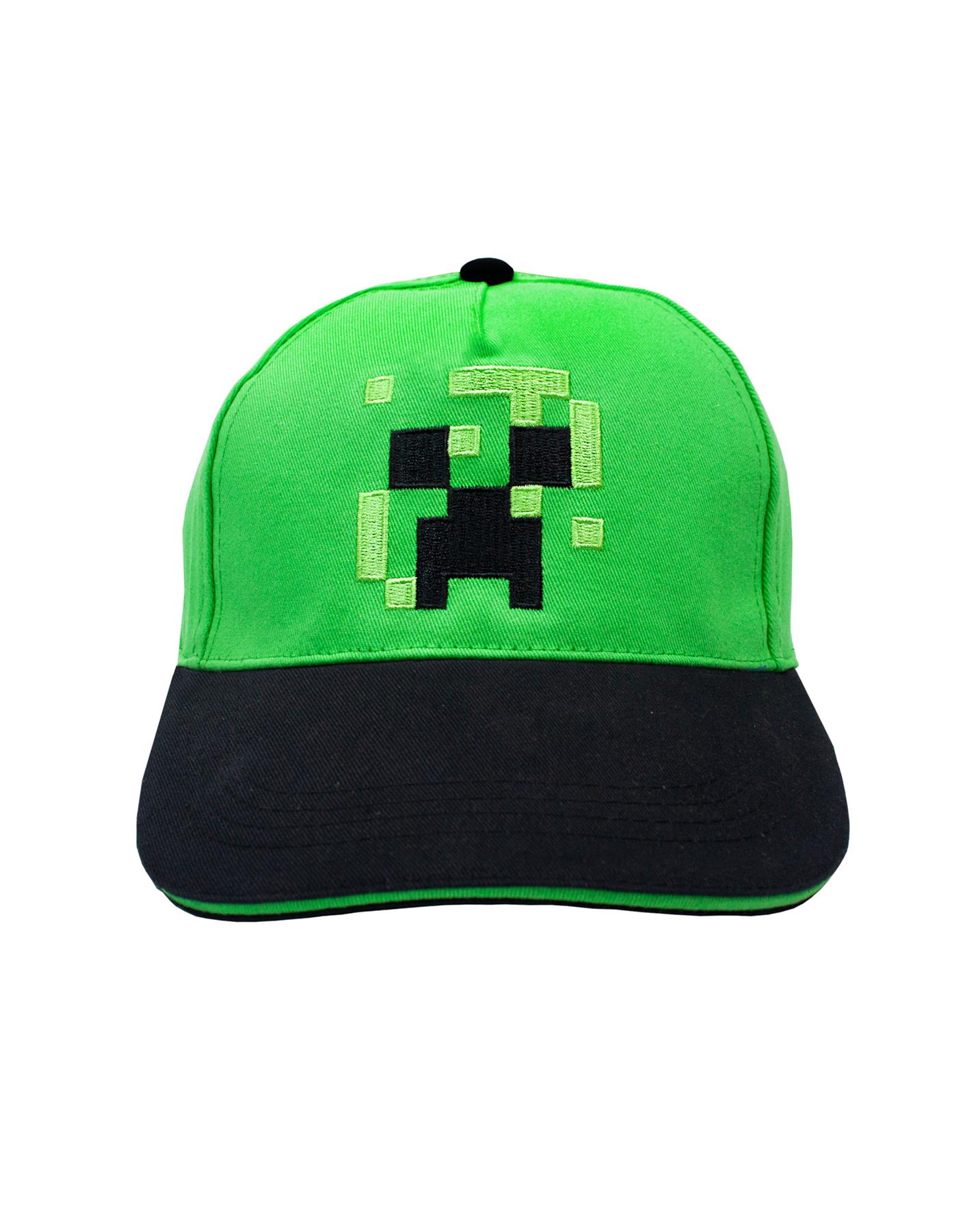 Minecraft Boys//Youth Baseball Snapback Caps Creeper Diamond Steve Overworld