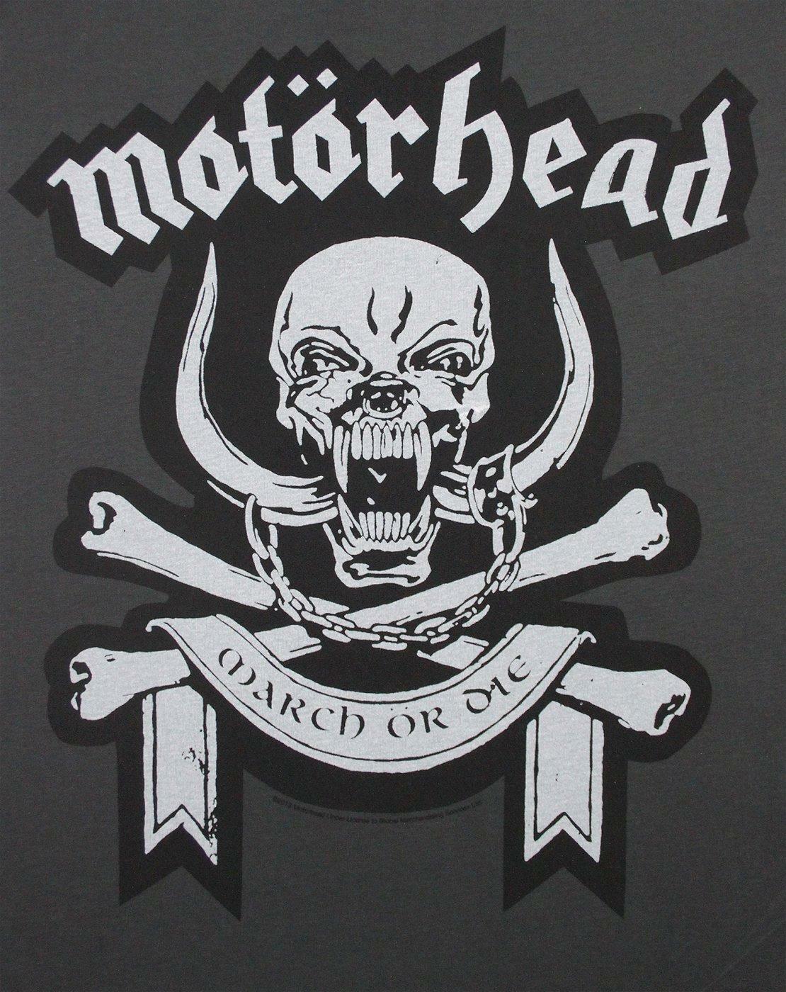 Amplified Motorhead March Women/'s T-Shirt