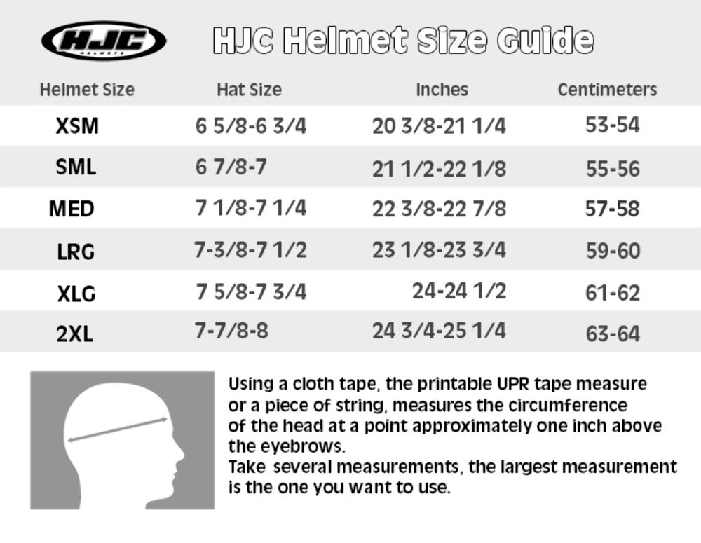 HJC CS-R3 Black DOT Full-Face Helmet Adult Sizes XS-2XL