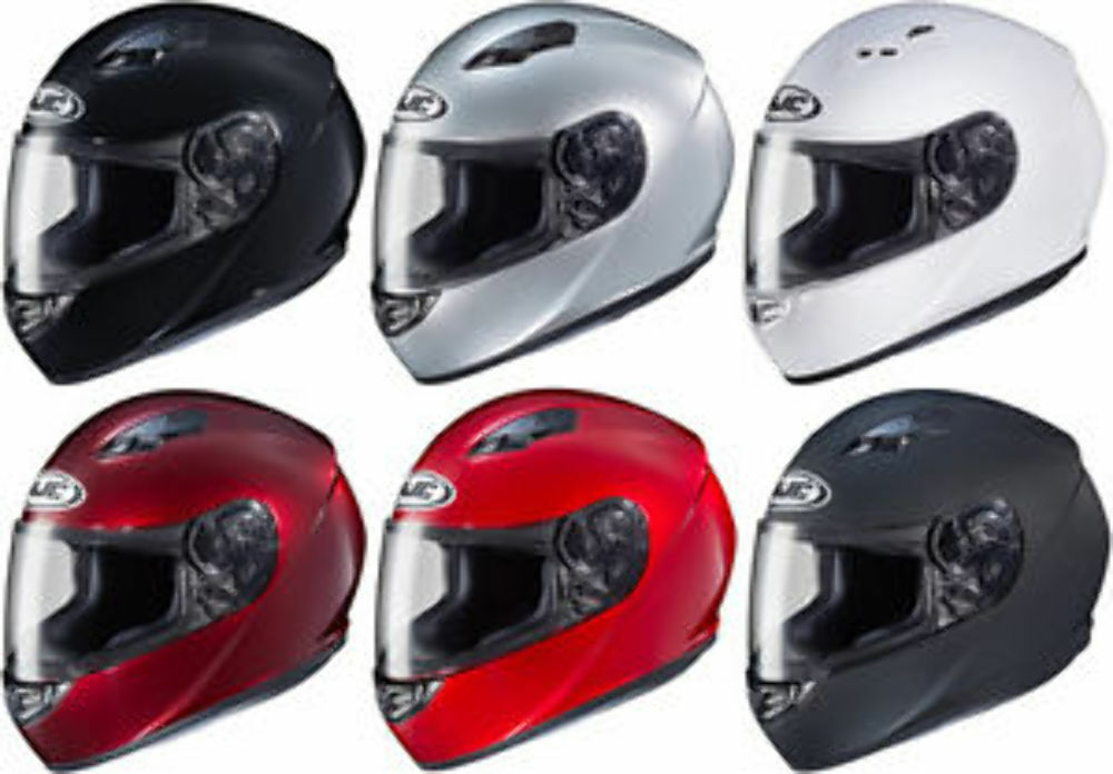 HJC CS-R3 Black DOT Full-Face Helmet Adult Sizes XS-2XL