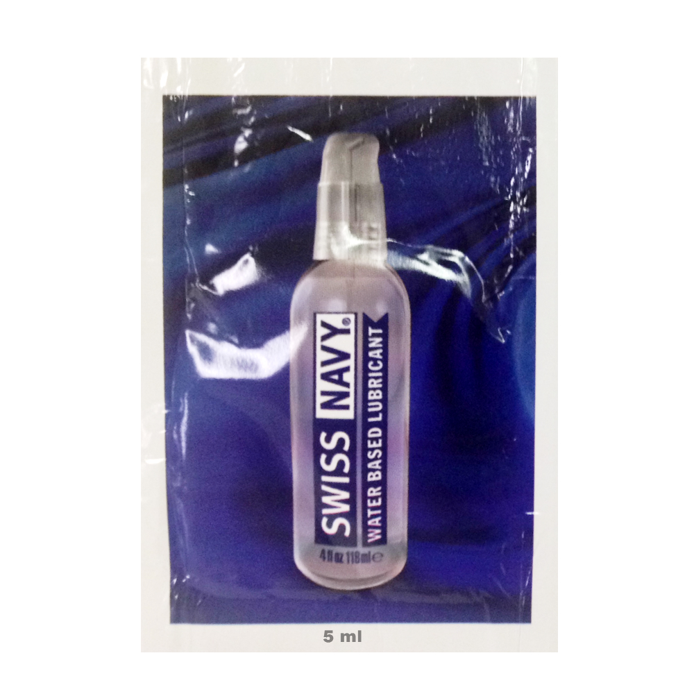 Swiss Navy Water Based Lubricant 5ml