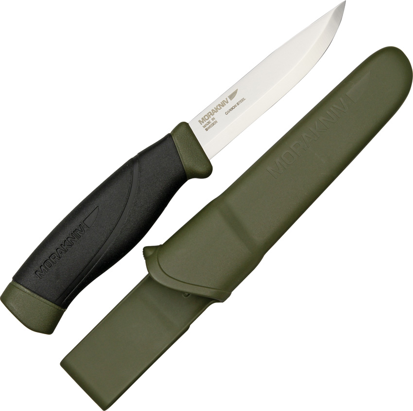 Mora Clipper Companion 9 Overall 4 Carbon S