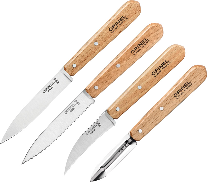 opinel kitchen knives opinel knives kitchen set stainless blade beechwood opinel kitchen knives opinel knives kitchen set stainless blade beechwood