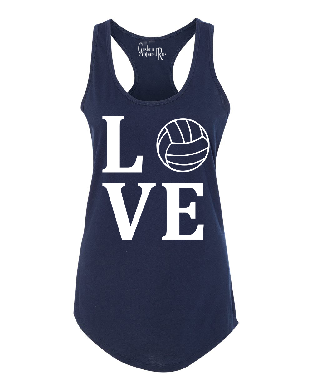 Love Volleyball Sports Jersey Womens Racerback Tank Top eBay