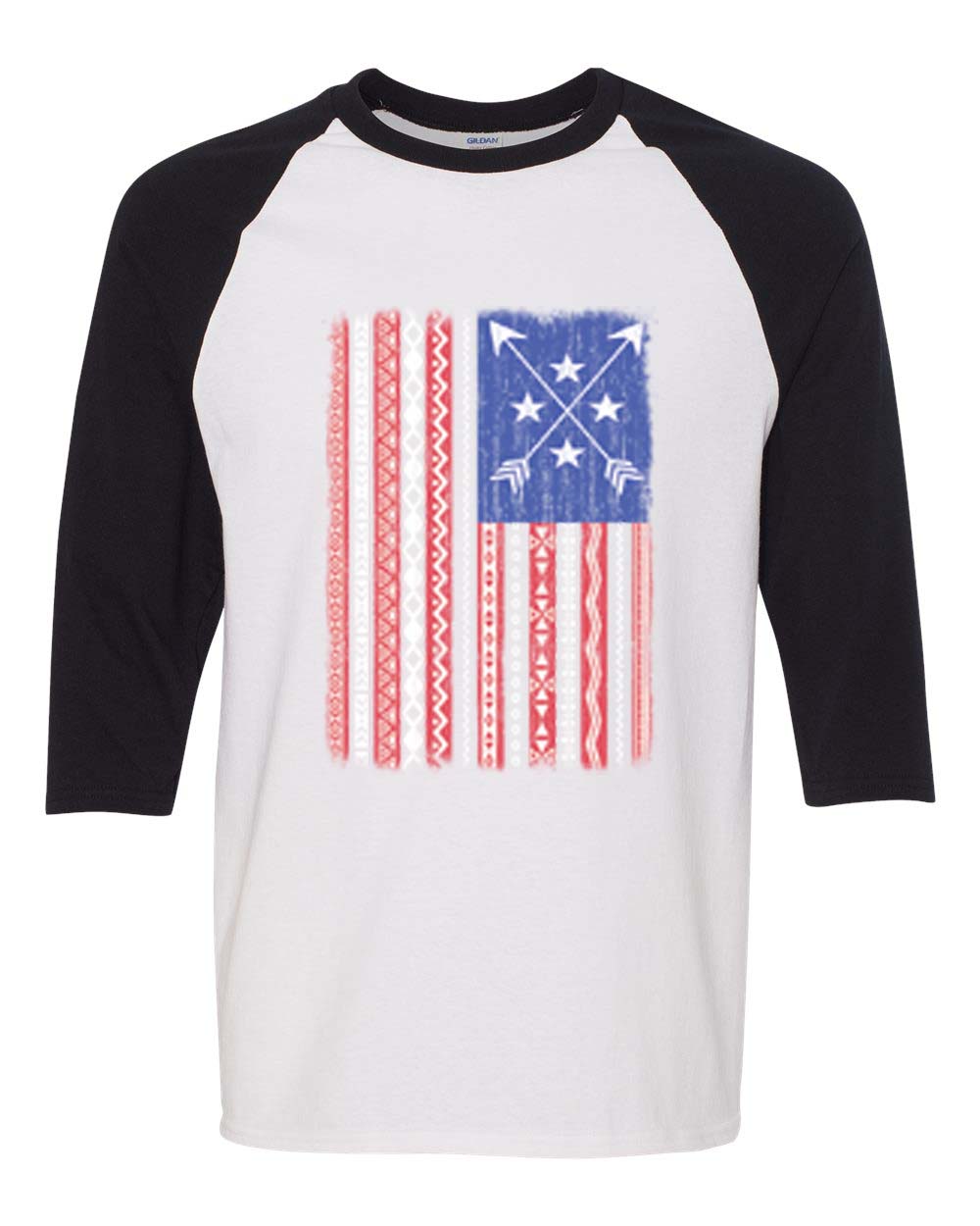 patriotic raglan shirt