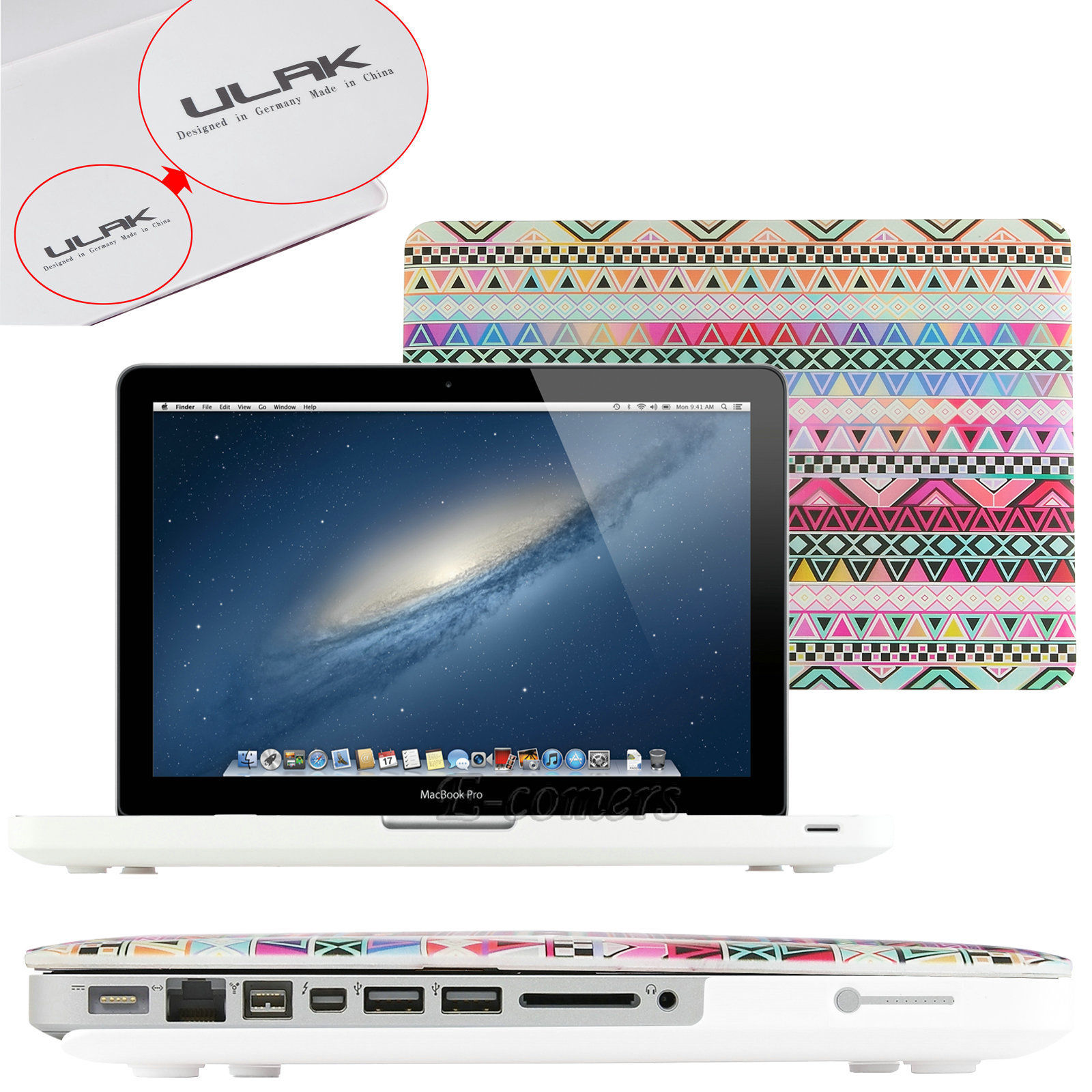 Rubberized Hard Matte Case Cover Skin For Apple Macbook Pro 13.3 13