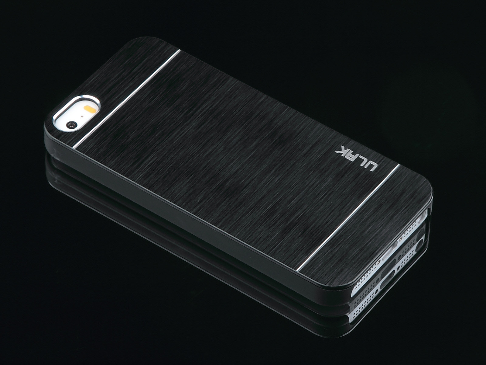 Aluminum Ultrathin Metal Chrome Hard Case Back Cover For Apple iPhone