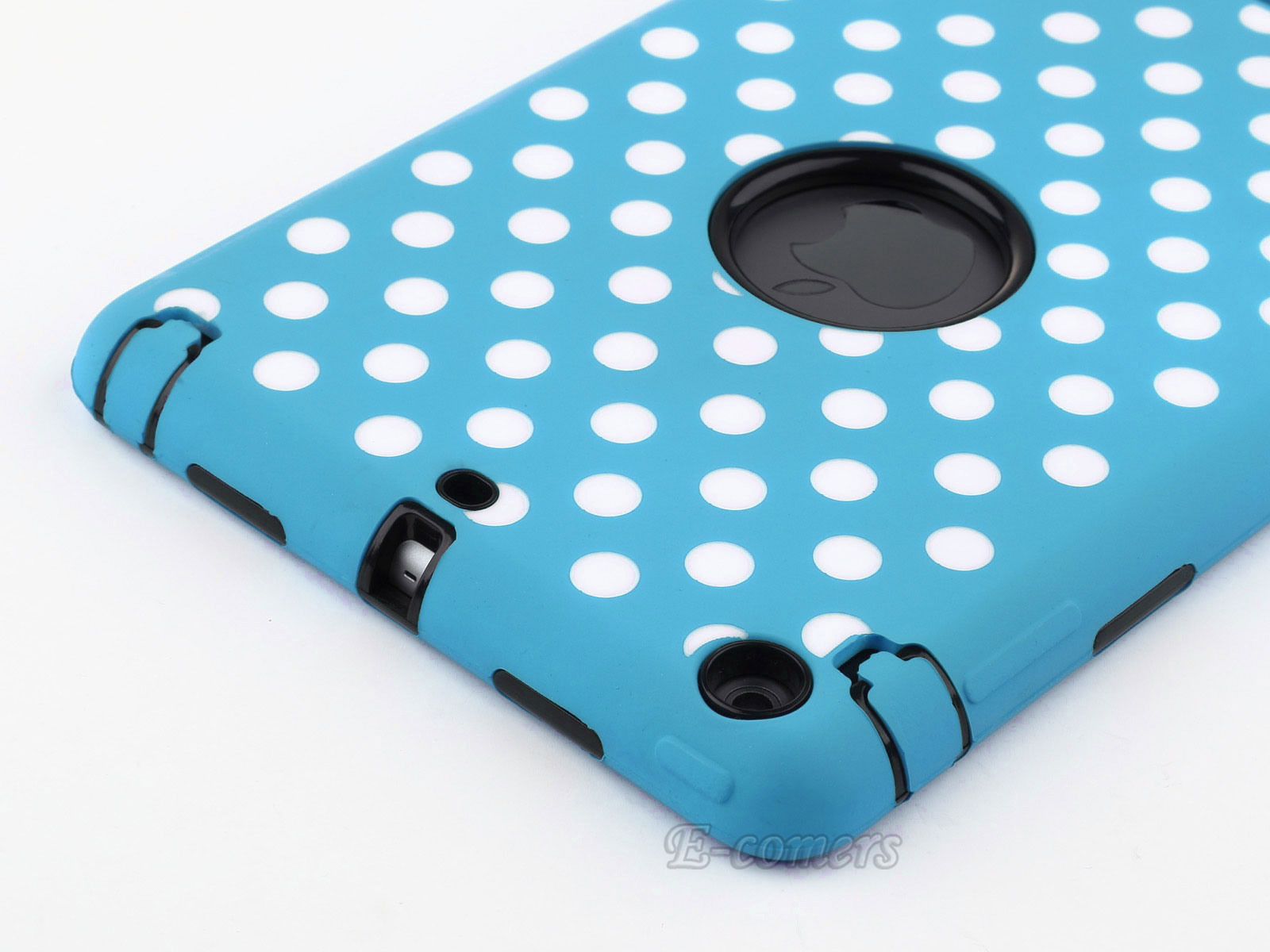 Shockproof Heavy Duty Rubber Hard Case Cover For Apple iPad Mini 1 2 3