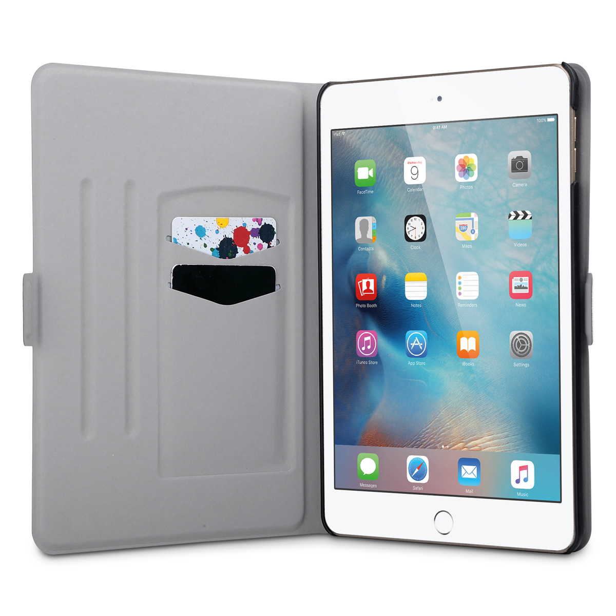 New Soft PU Leather Smart Case Cover Sleep / Wake Stand for APPLE iPad