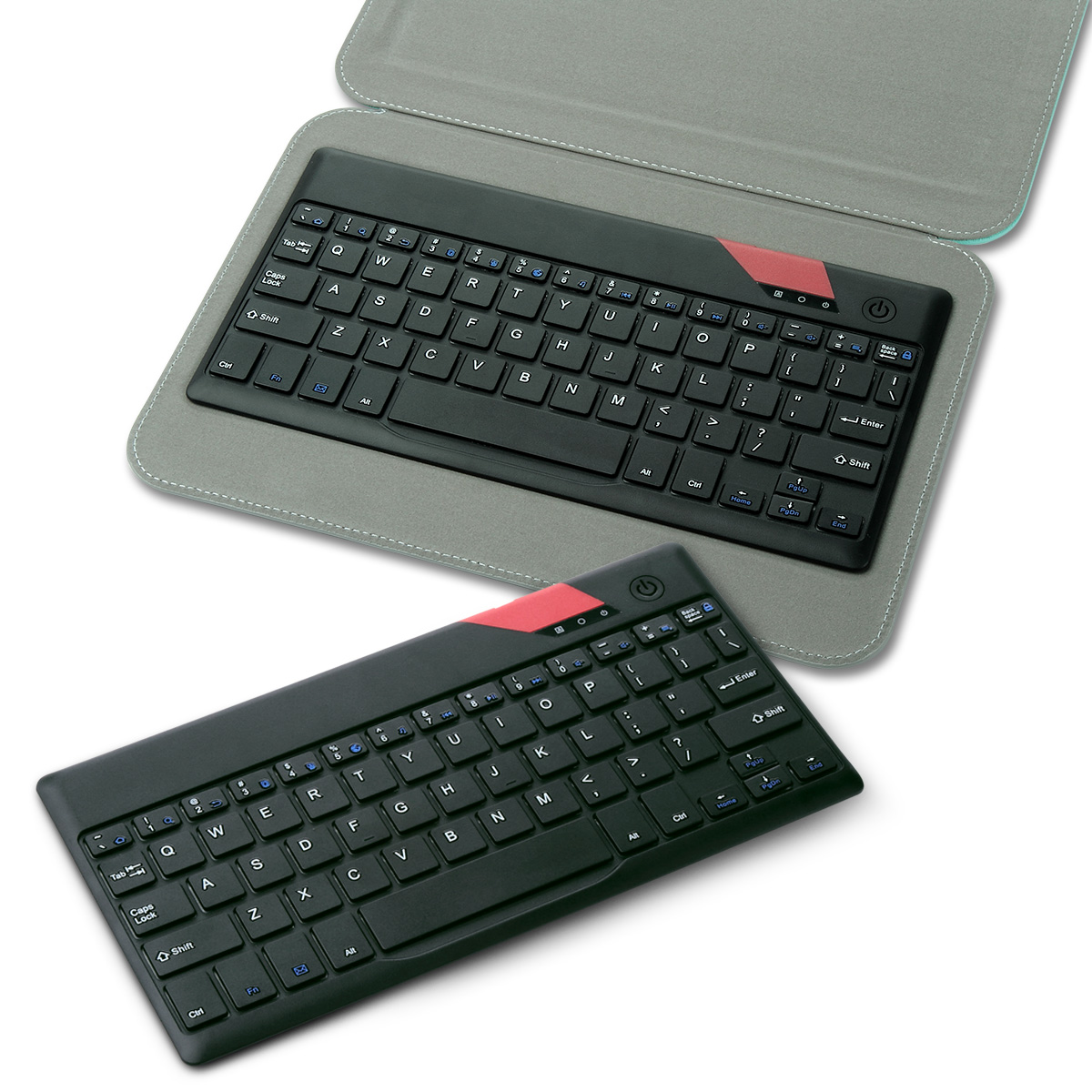 Slim Bluetooth Keyboard Case Stand Cover for Samsung Galaxy Tab S2 9.7