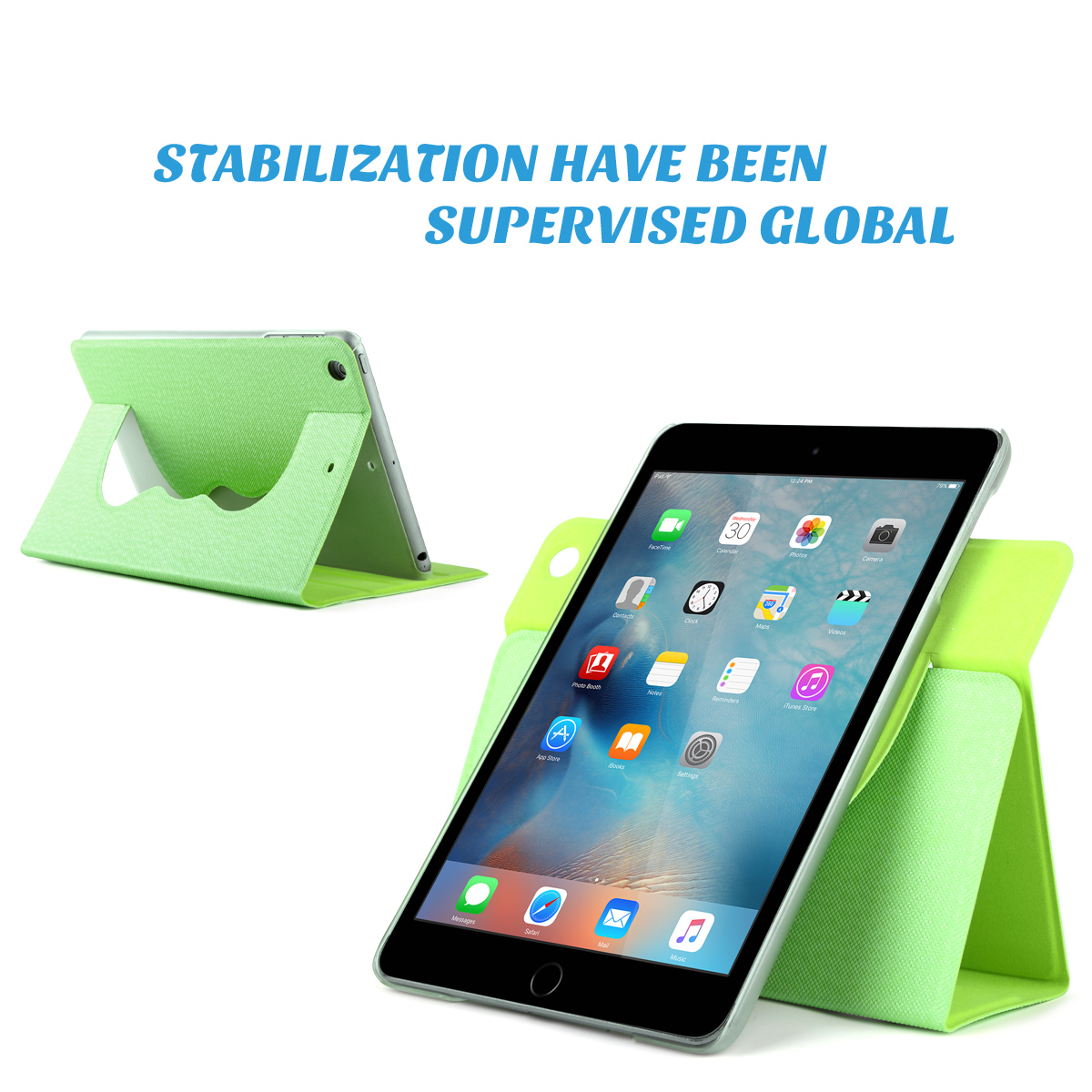 New 360 Rotate Stand Case Cover W/ Kickstand For Apple iPad