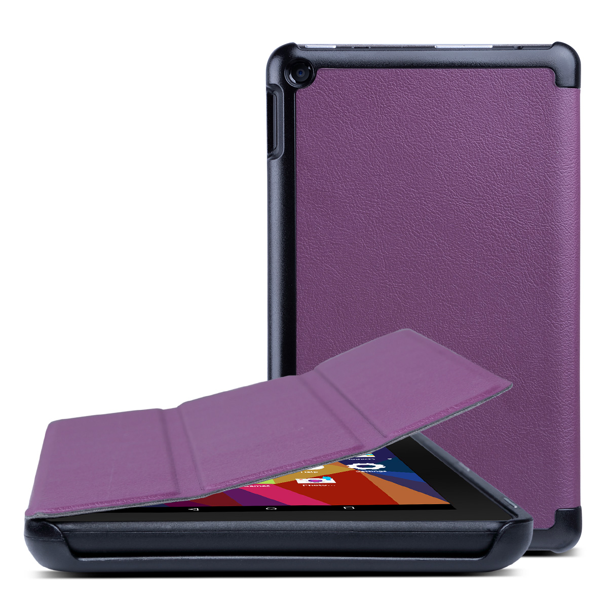 ULAK Slim Trifold Stand Cover Case For Amazon Kindle Fire 7