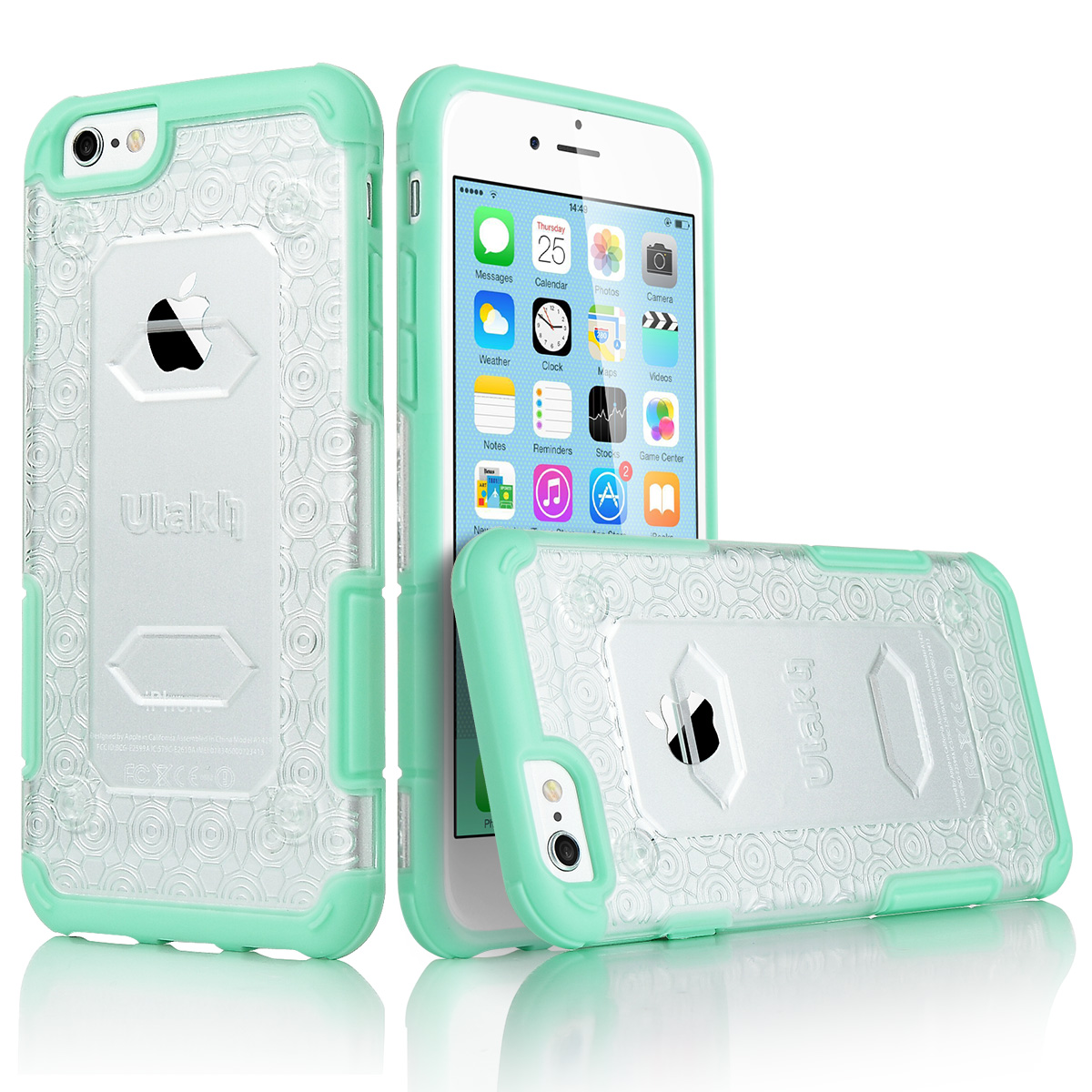 WATERPROOF SHOCKPROOF DIRTPROOF CASE COVER FOR APPLE IPHONE 6 4.7" & 6