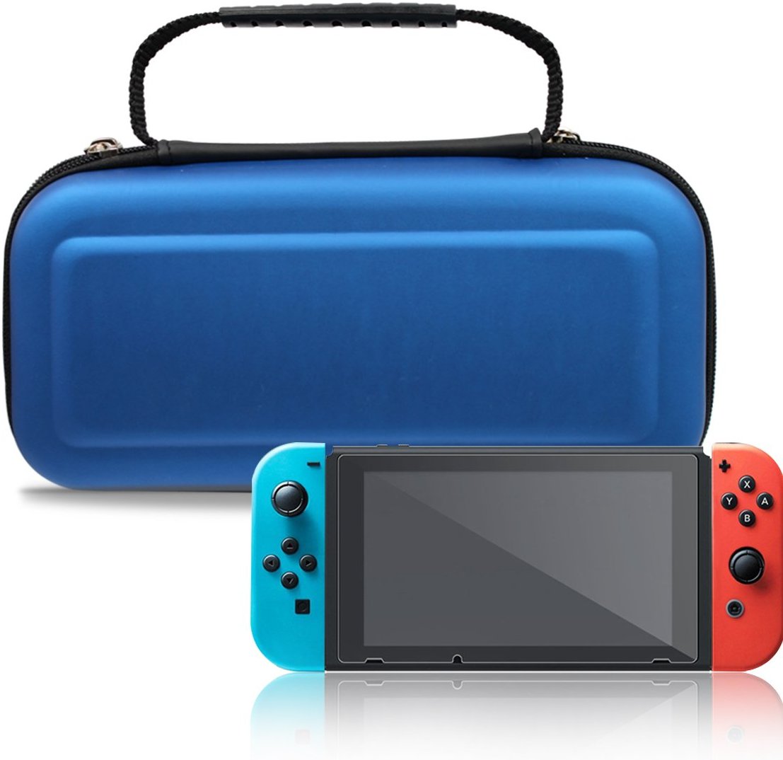 nintendo switch case with screen protecter nintendo switch case with screen protecter