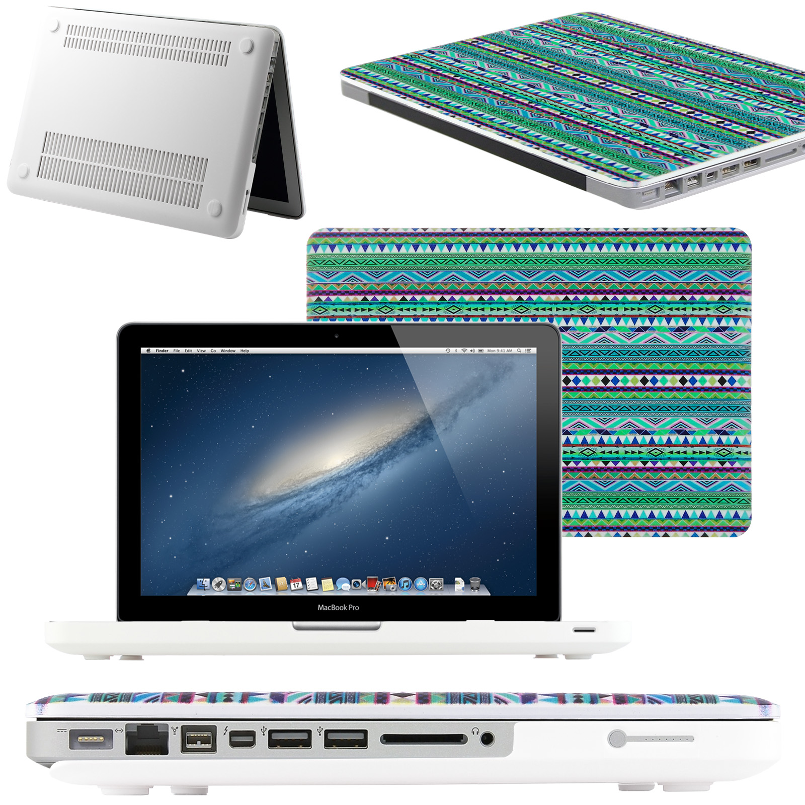 Rubberized Hard Matte Case Cover Skin For Apple Macbook Pro 13.3 13