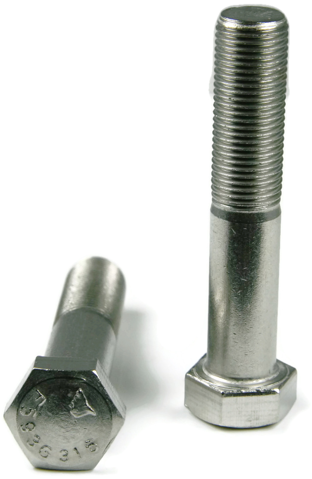 316 Stainless Steel Hex Cap Screw Bolt PT UNC 7 16 14 x 1 1 2 Qty 25 eBay