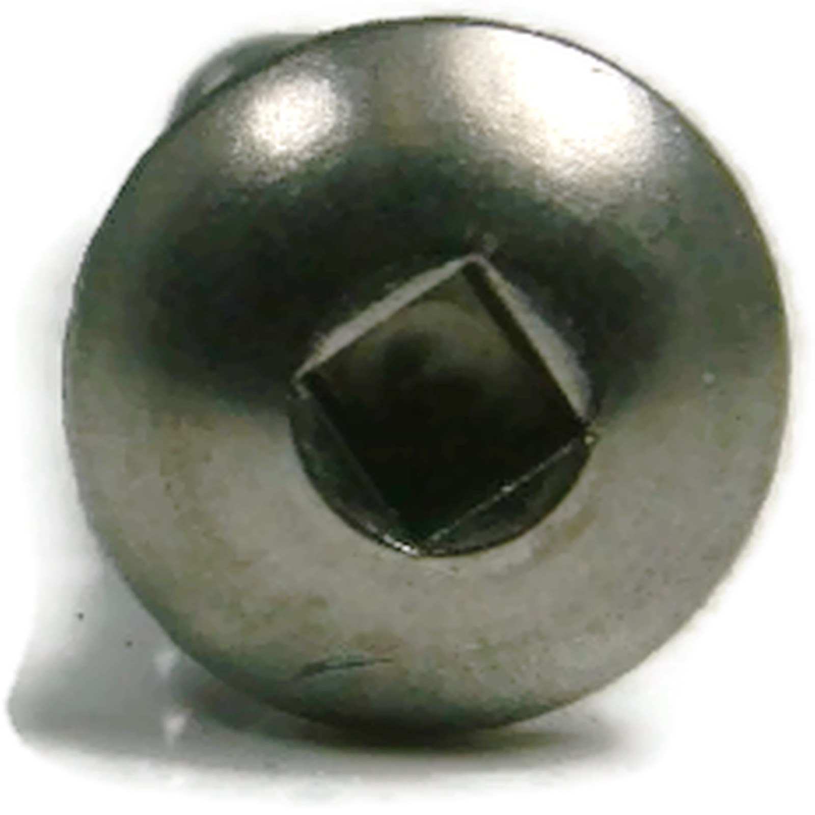 Stainless Steel Square Drive Truss Head Sheet Metal Screw 10 x 3/4