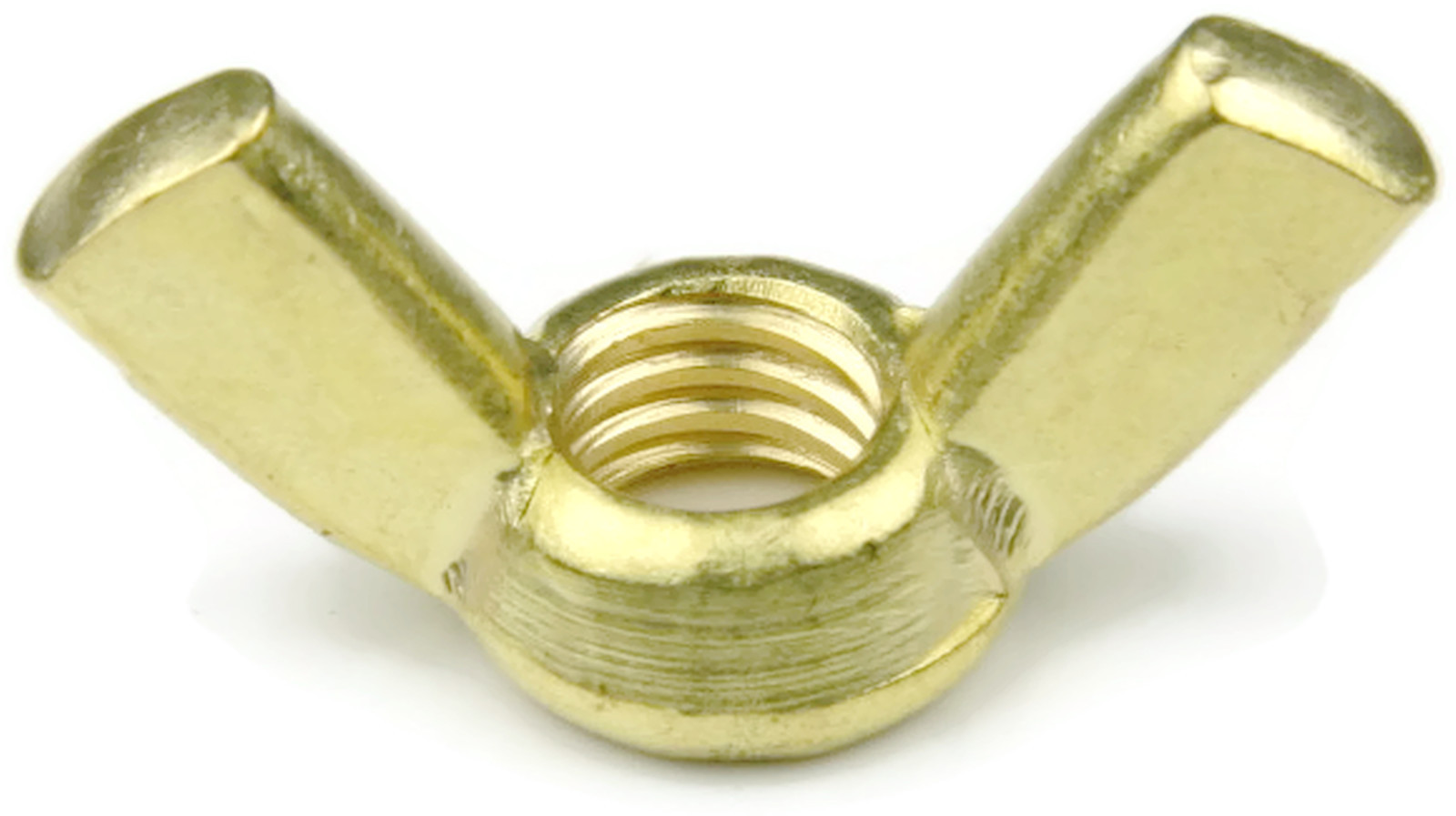 Brass Wing Nut UNC 1/420, Qty 25 eBay