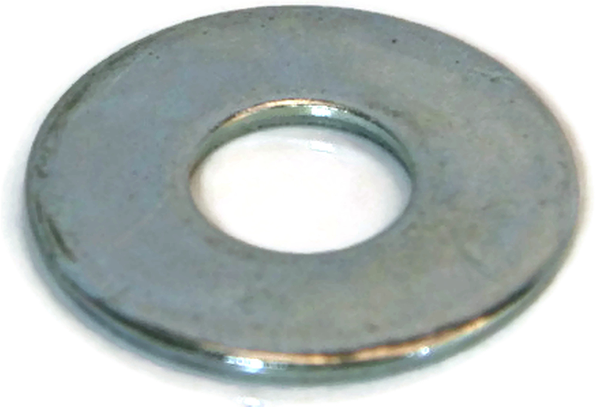 Flat Washers Grade A Zinc Plated USS 11/2" (ID 1.625 x OD 3.50